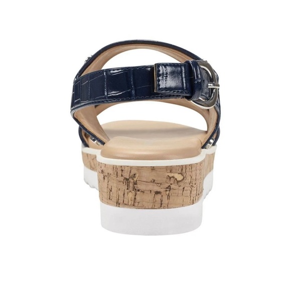 Marc Fisher Sport Wedges - Gordy, Dark Blue, 9 - Picture 6 of 16